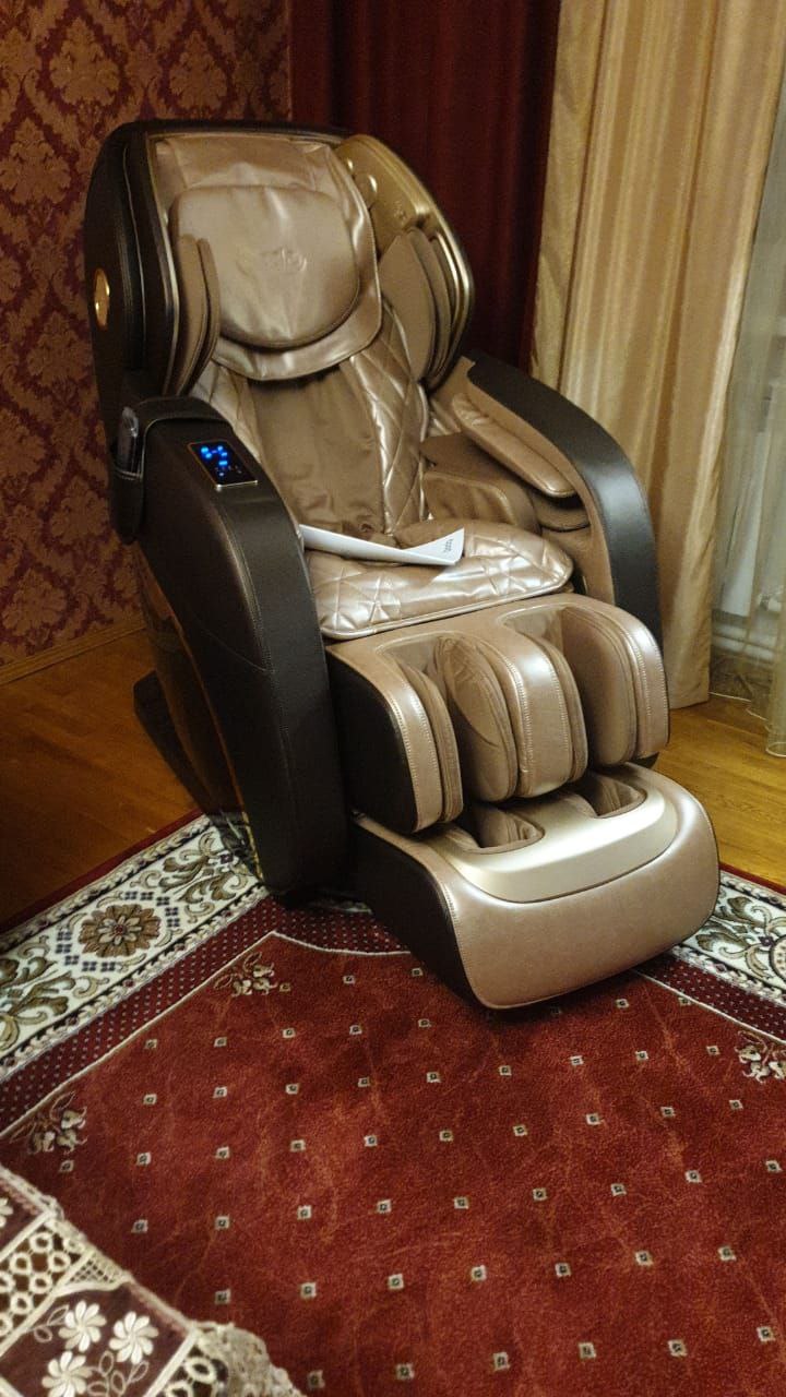 Максимальный комфорт и расслабление с массажным креслом iRest SL-A190 для дома Егора.