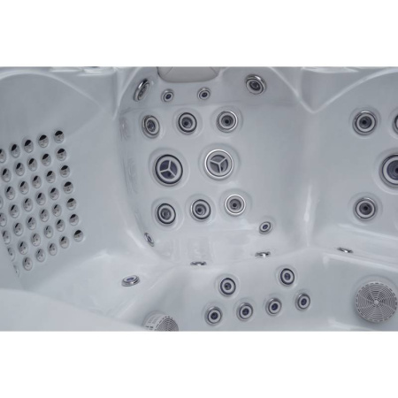 Спа-бассейн AquaSpas My Luxury Sterling/Gray