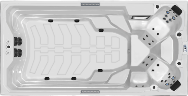 Cпа бассейн Wellis Elba Deluxe Edition