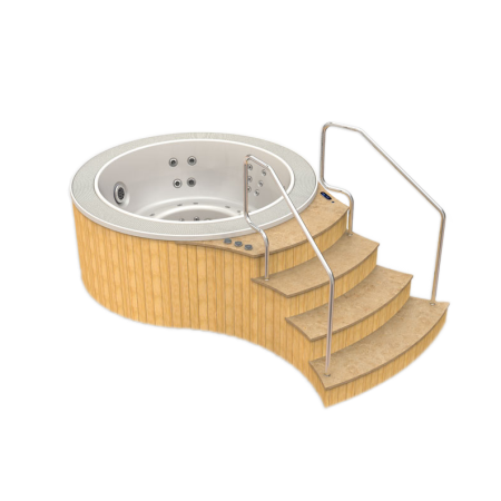 Спа-бассейн Wellis Acapulco Freestanding