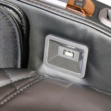 Массажное кресло iMassage Zigzag Black