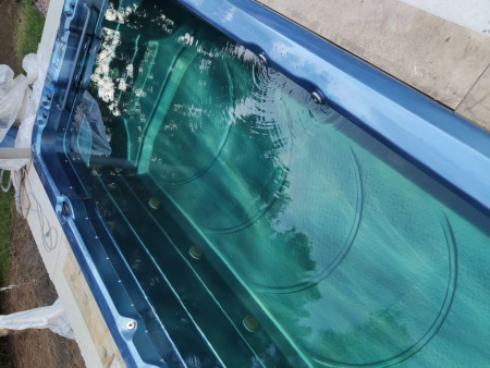 Плавательный спа бассейн Vortex Spas Aqualap PRO