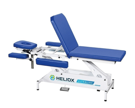 Массажный стол с электроприводом Heliox F1E3C (ширина ложа 600 мм)