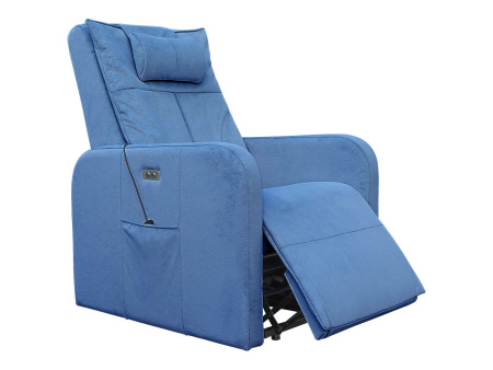 Массажное кресло реклайнер с подъемом FUJIMO LIFT CHAIR F3005 FLFK цвет на заказ