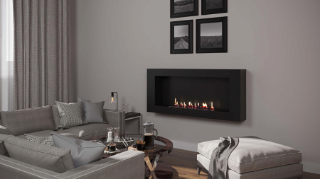 Настенный биокамин Decofire Vega L