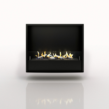 Биокамин в портале Firezo Madrid Махагон коричневый антик